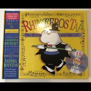Rhinoceros Tap The Book and the CD!